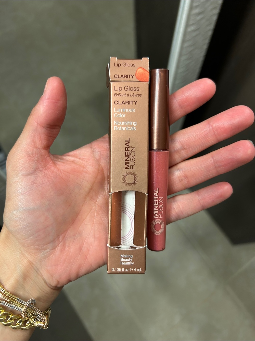 Mineral Fusion Clarity Lip Gloss